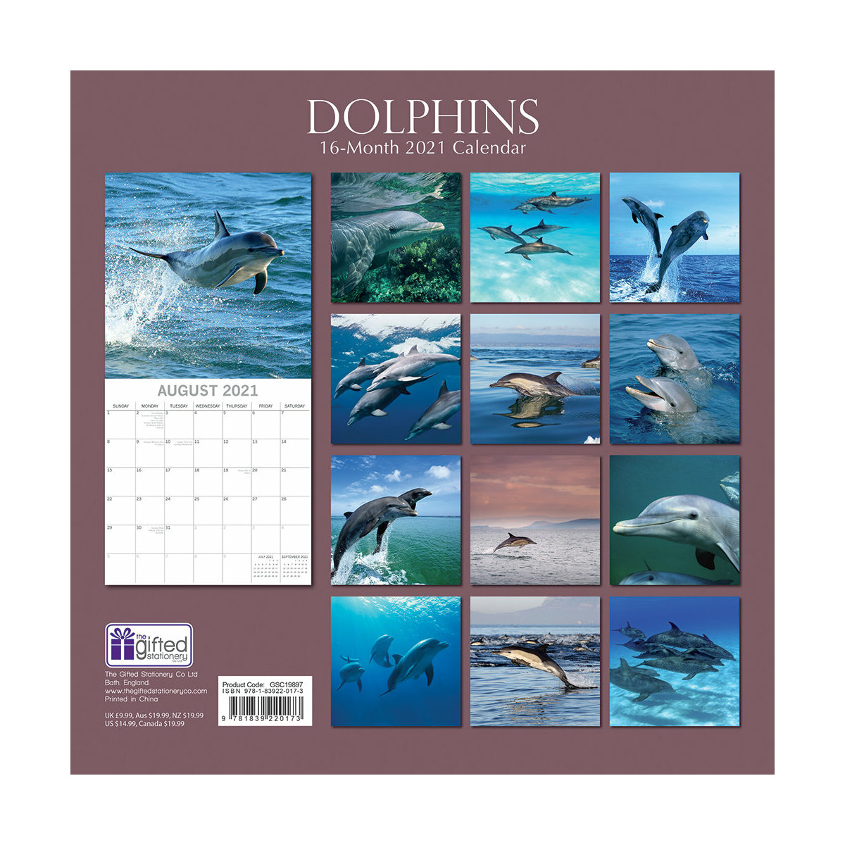 Calendrier 2021 Dauphin