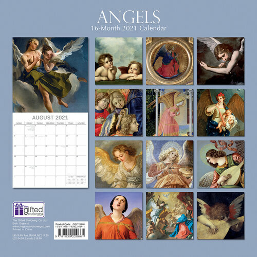 Calendrier 2021 Ange