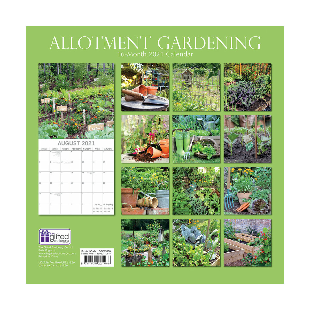 Calendrier Jardinage 2021