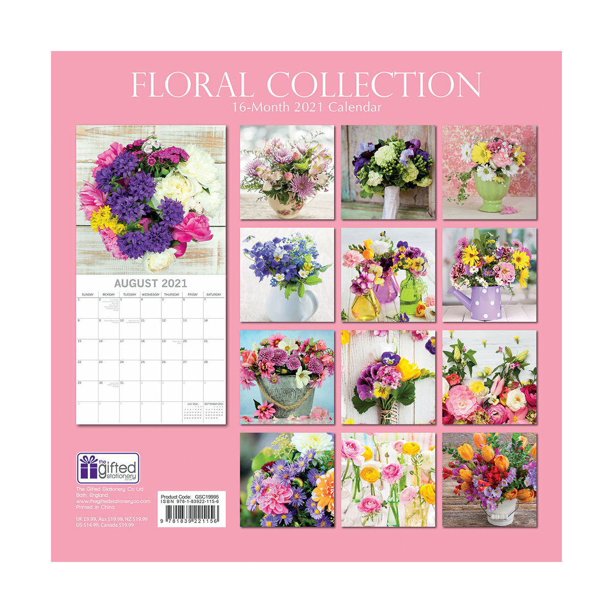 Calendrier Fleur Du Jardin 2021