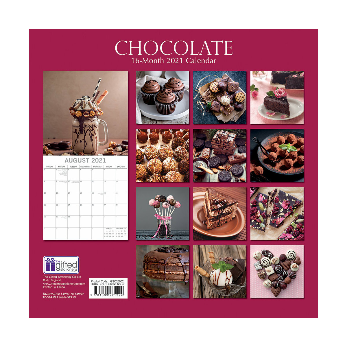 Calendrier De L Avent Bon Chocolat 2021