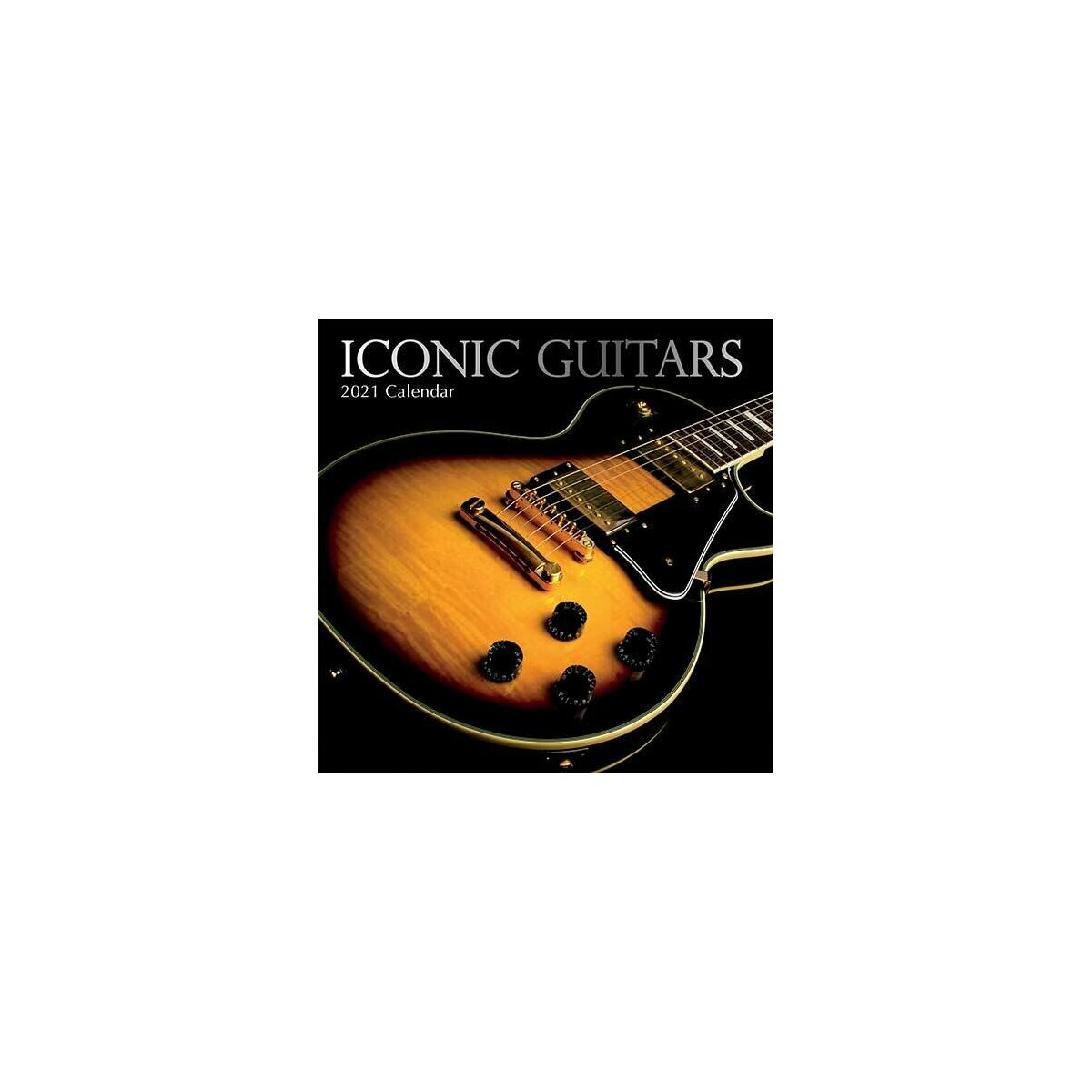 Calendrier 2021 Guitare Mythique