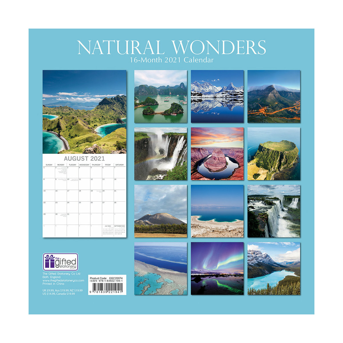 Calendrier 2021 Paysage Merveilleux calendrier 2021 paysage
