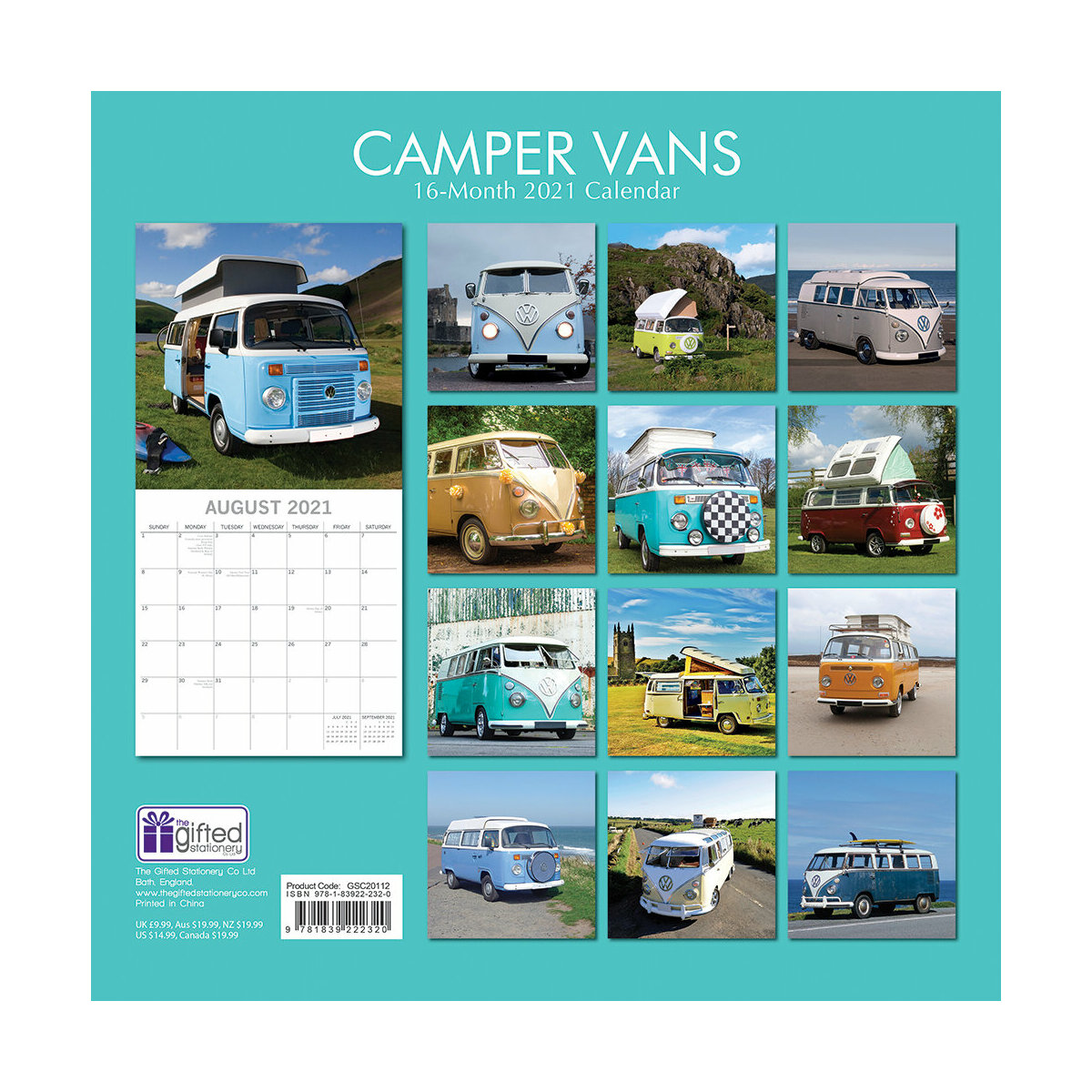 Calendrier 2021 Combi Volkswagen calendrier rassemblement vw 2021