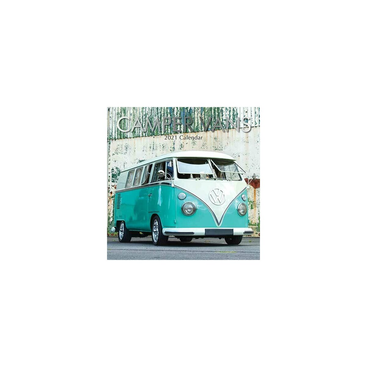 Calendrier 2021 Combi Volkswagen calendrier rassemblement vw 2021