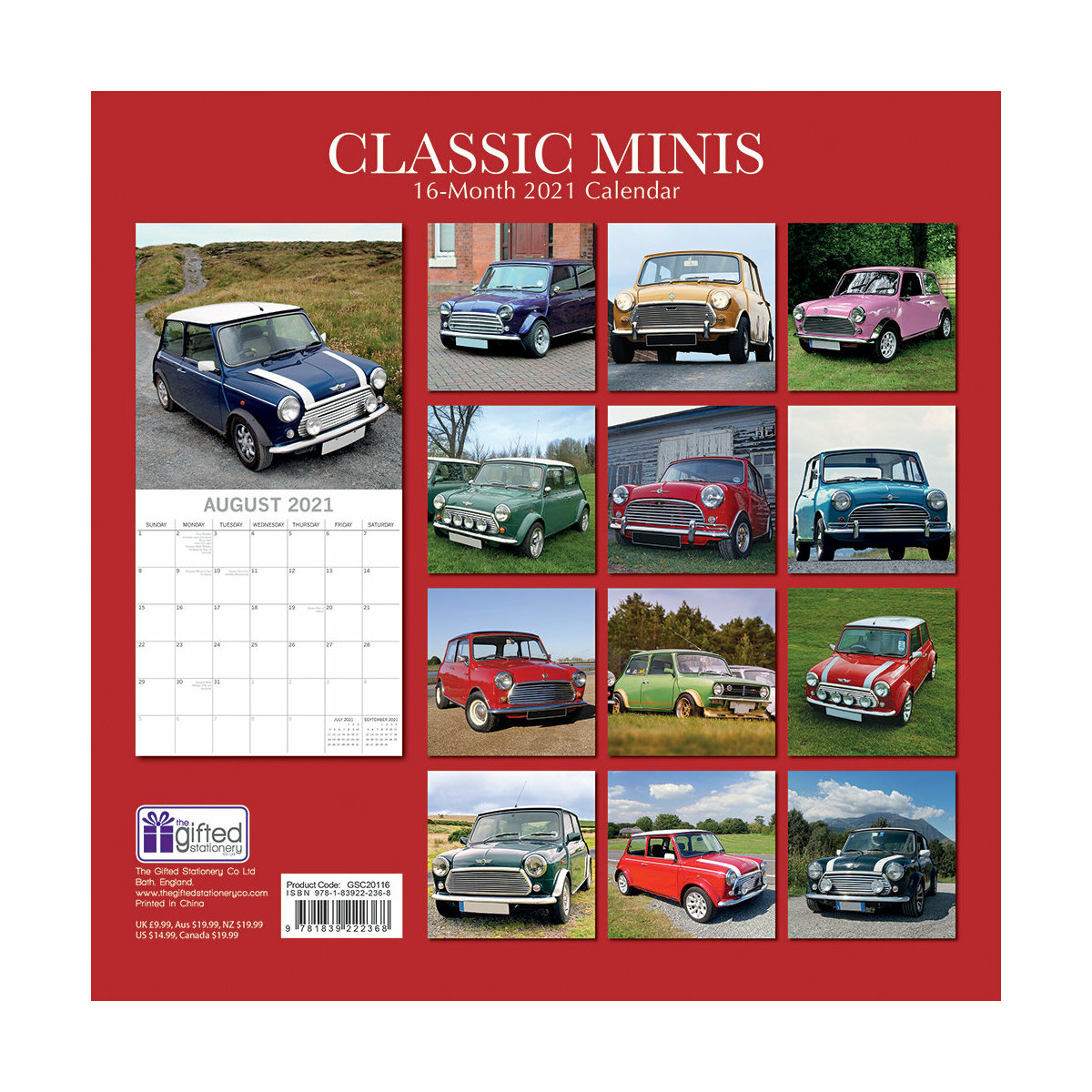 Calendrier 2021 Mini De Collection calendrier 2021 routier
