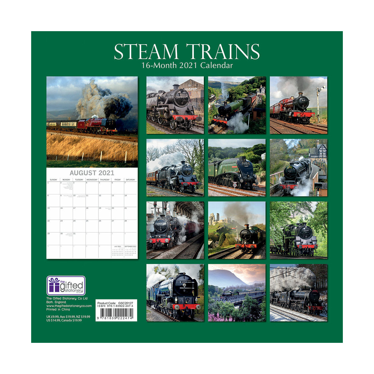 Calendrier 2021 Train A Vapeur sncf calendrier voyageur 2021