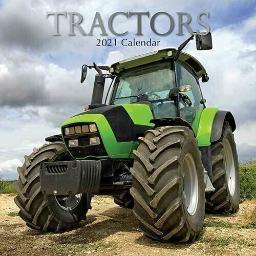 Calendrier 2021 Tracteur