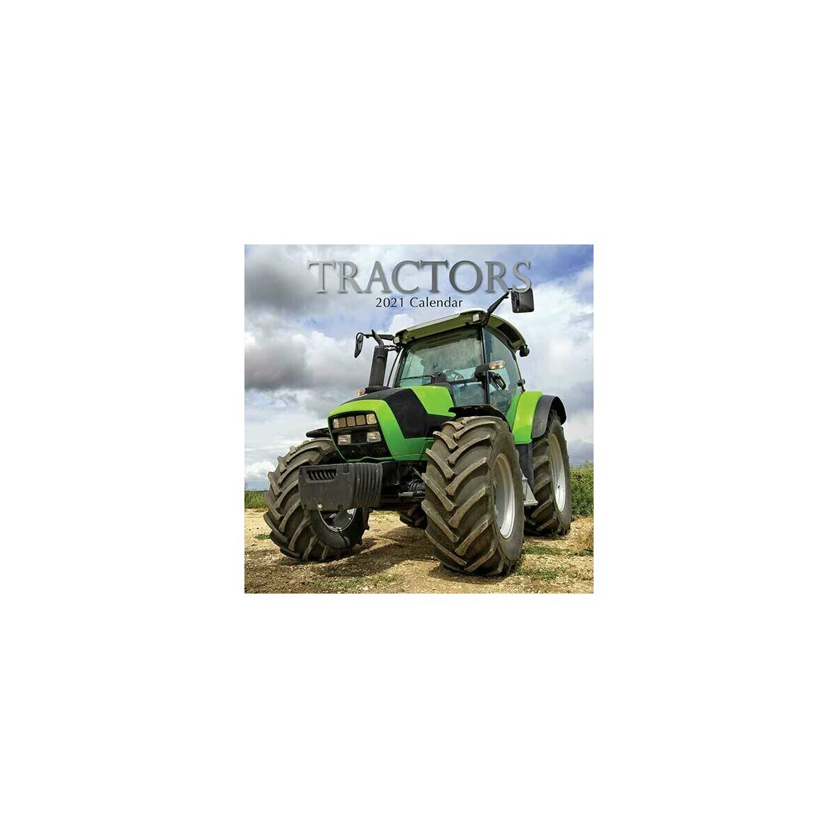 Calendrier 2021 Tracteur calendrier des agriculteurs 2021