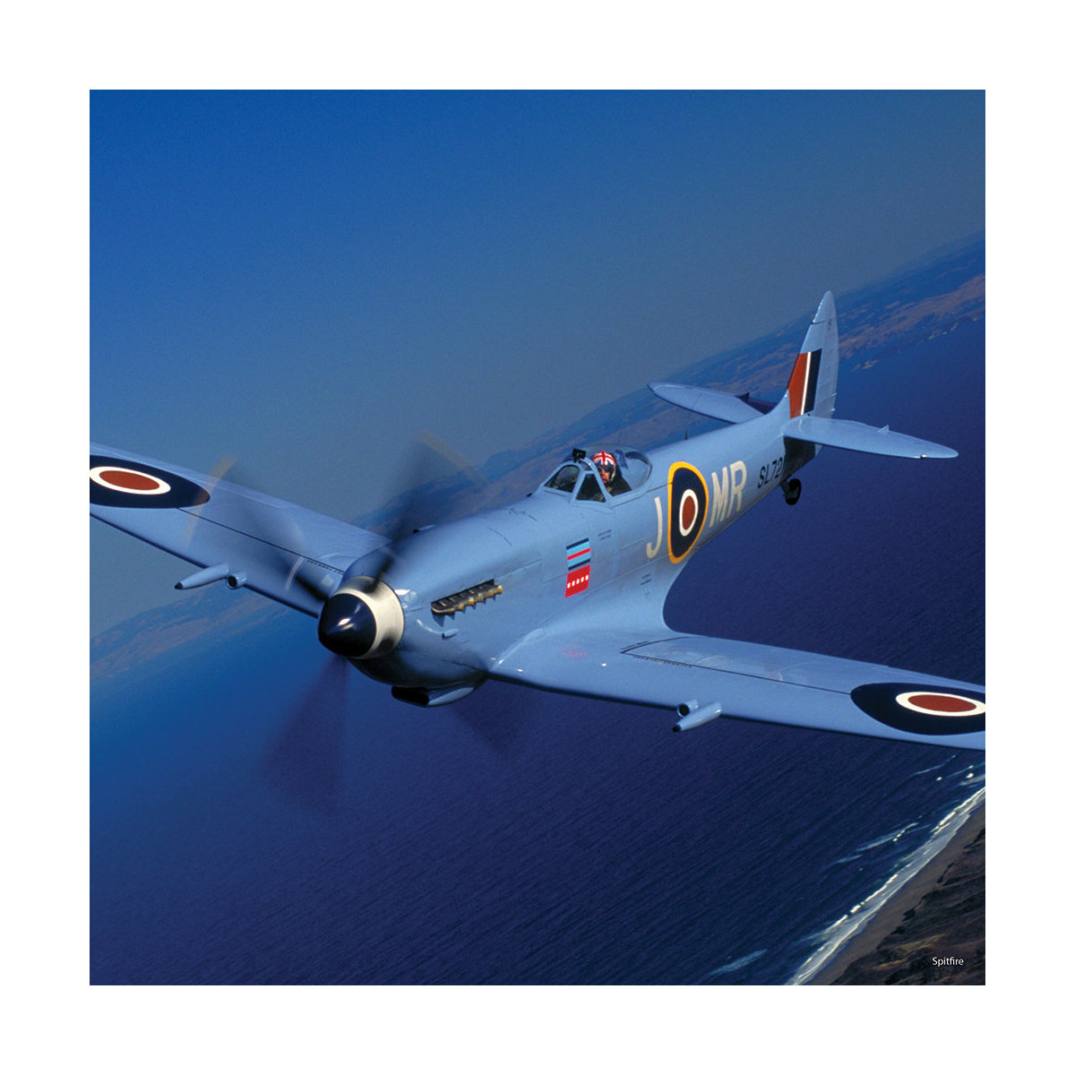 Calendrier 2021 Avion militaire