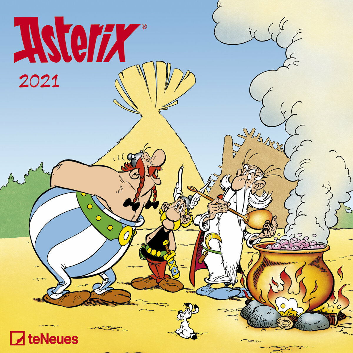 Calendrier Asterix 2021