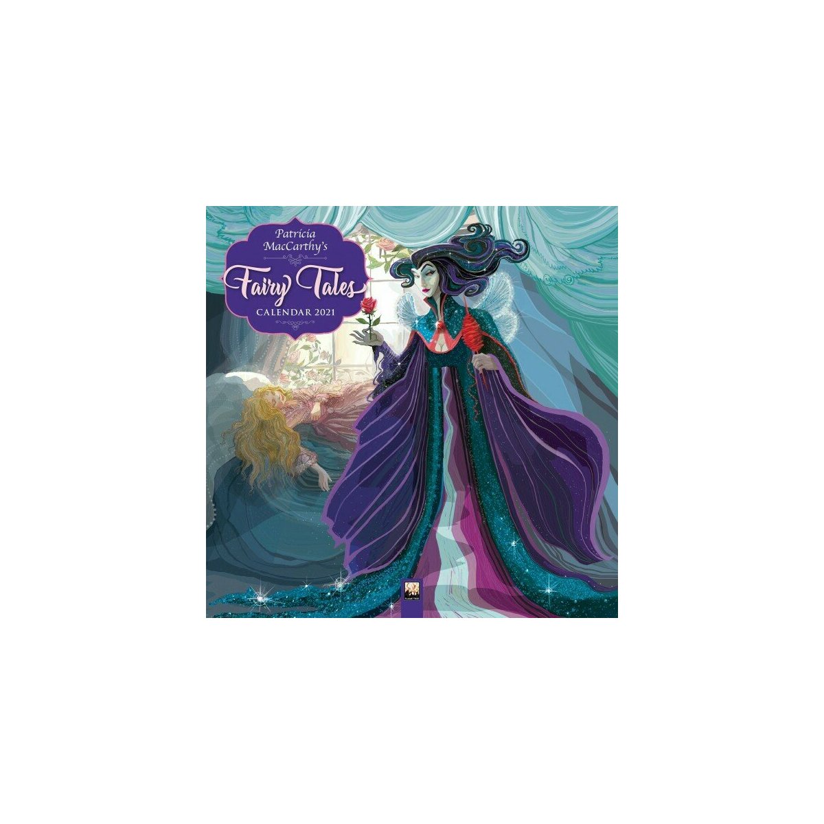 Calendrier 2021 Contes de fées classique