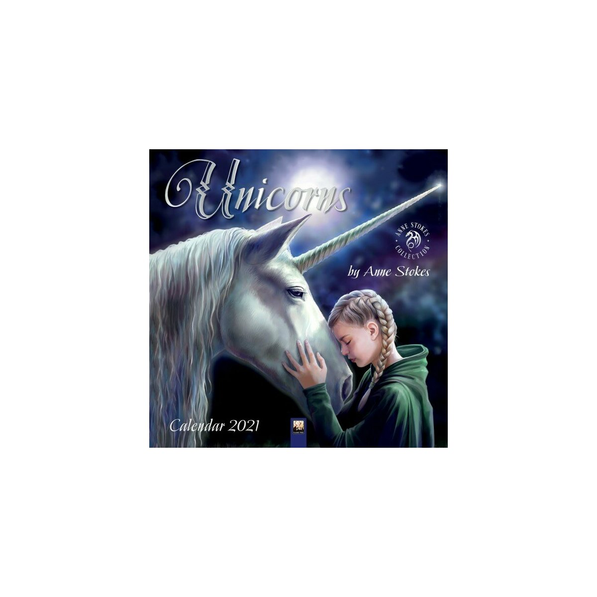 Calendrier Licorne 2021