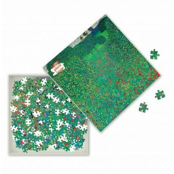 Puzzle 1000 pcs Gustav Klimt - Coquelicots