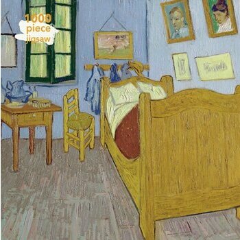 Puzzle 1000 pcs La chambre de Van Gogh à Arles - Vincent Van Gohg