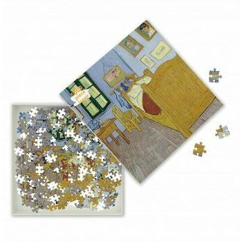 Puzzle 1000 pcs La chambre de Van Gogh à Arles - Vincent Van Gohg