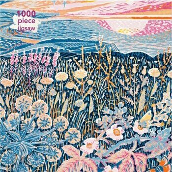 Puzzle 1000 pcs Champs de fleurs - Camille Soudain