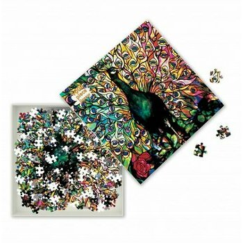 Puzzle 1000 pcs Paon - Louis Comfort Tiffany