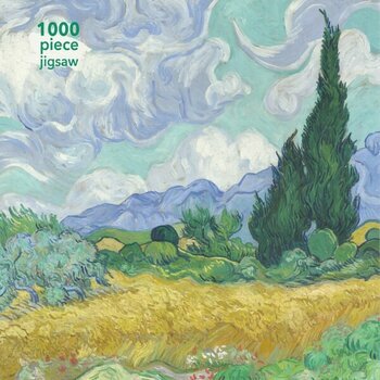 Puzzle 1000 pcs Les Cyprès - Vincent Van Gogh
