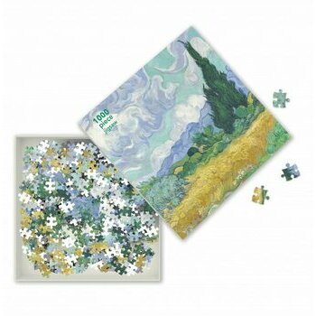 Puzzle 1000 pcs Les Cyprès - Vincent Van Gogh
