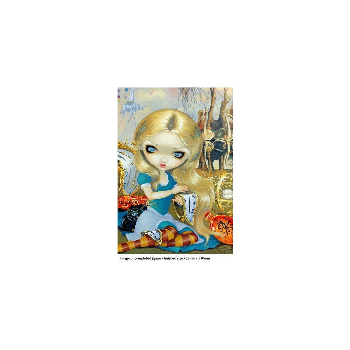 Puzzle 1000 pcs Alice Jasmine Becket Griffith