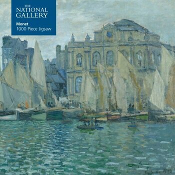 Puzzle 1000 pcs Les oeuvre de Monet au Musée du Havre - Monet
