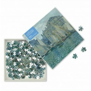 Puzzle 1000 pcs Les oeuvre de Monet au Musée du Havre - Monet