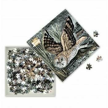 Puzzle 1000 pcs Chouette - Angela Harding Puzzle 1000 pcs Chouette - Angela Harding