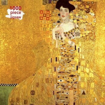 Puzzle 1000 pcs Portrait Adele bloch-Bauer - Gustav klimt 