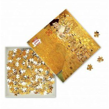 Puzzle 1000 pcs Portrait Adele bloch-Bauer - Gustav klimt 