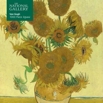 Puzzle 1000 pcs Les Tournesols - Vincent Van Gogh