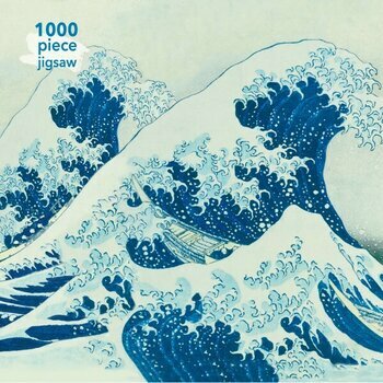 Puzzle 1000 pcs La Grande Vague de Kanagawa - Hokusai