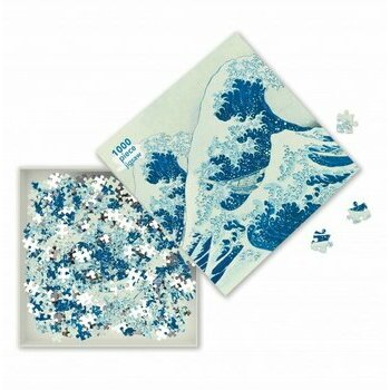 Puzzle 1000 pcs La Grande Vague de Kanagawa - Hokusai