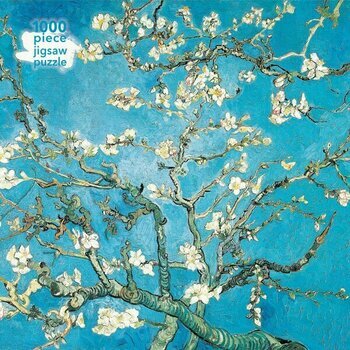 Puzzle 1000 pcs Amandier en fleurs - Vincent Van Gogh