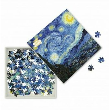 Puzzle 1000 pcs La Nuit étoilée - Vincent Van Gohg Puzzle 1000 pcs La Nuit étoilée - Vincent Van Gohg
