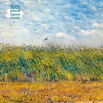 Puzzle 1000 pcs Champ de blé avec alouette - Vincent Van Gogh