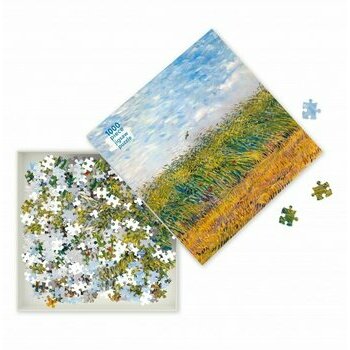 Puzzle 1000 pcs Champ de blé avec alouette - Vincent Van Gogh