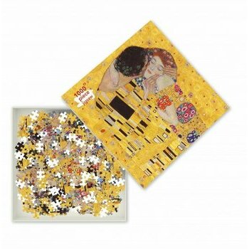 Puzzle 1000 pcs Le baiser - Gustav klimt 