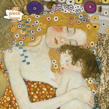 Puzzle 1000 pcs Les Trois Âges de la femme - Gustav klimt Puzzle 1000 pcs Les Trois Âges de la femme - Gustav klimt