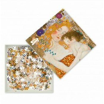 Puzzle 1000 pcs Les Trois Âges de la femme - Gustav klimt 