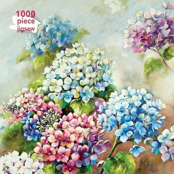 Puzzle 1000 pcs Les hortensias - Nel Whatmore