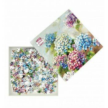 Puzzle 1000 pcs Les hortensias - Nel Whatmore