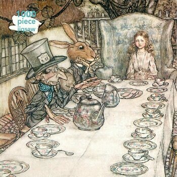 Puzzle 1000 pcs Alice au pays de merveilles - Arthur Rackham