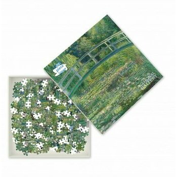 Puzzle 1000 pcs Le bassin aux nymphéas - Claude Monet 