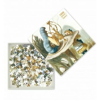 Puzzle 1000 pièces Illustration Alice au pays de merveilles