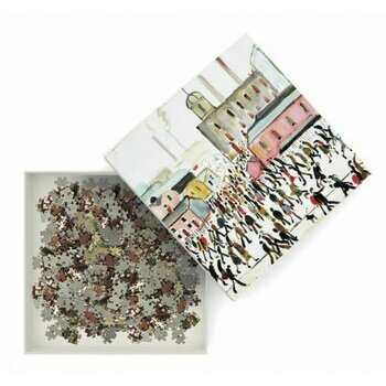 Puzzle 1000 pcs Aller au travail - LS Lowry