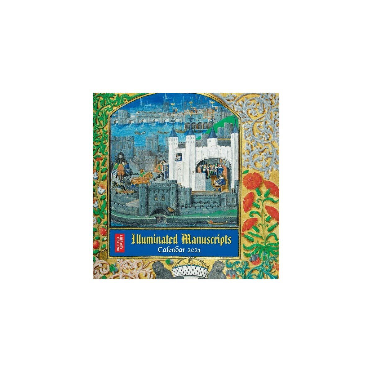 Calendrier 2021 Bible Enluminure