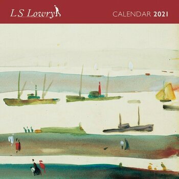 Mini calendrier 2021 LS Lowry
