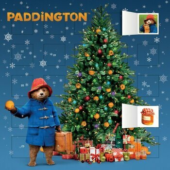 Calendrier de L'Avent Ourson Paddington -sapin de noël