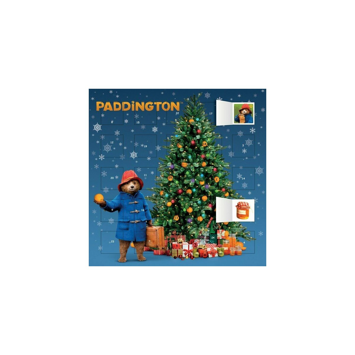 Calendrier De L Avent Noel 2023 Calendrier De L'avent Ourson Paddington